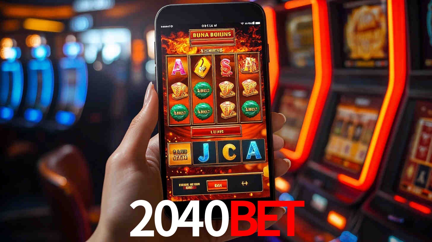 Sinta a adrenalina dos jogos de cassino com 2040bet