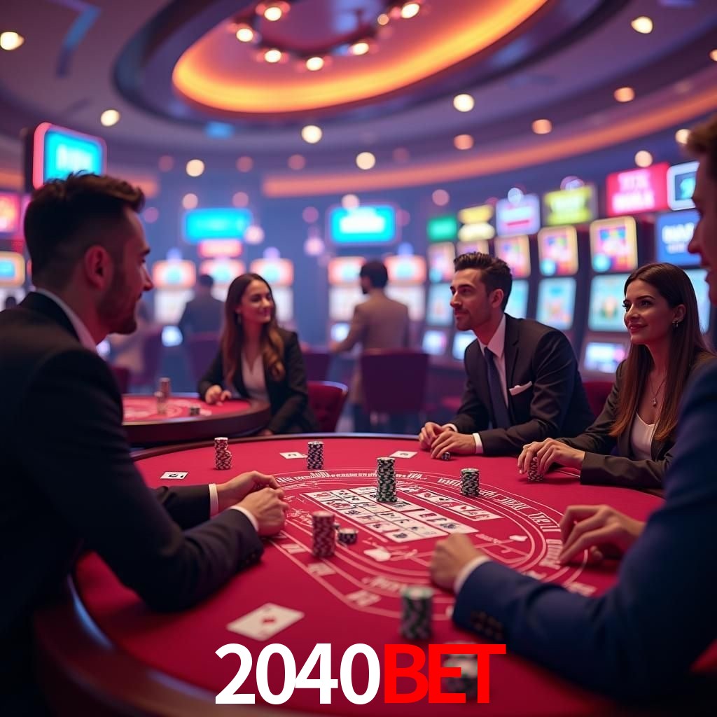 Interface do App 2040bet